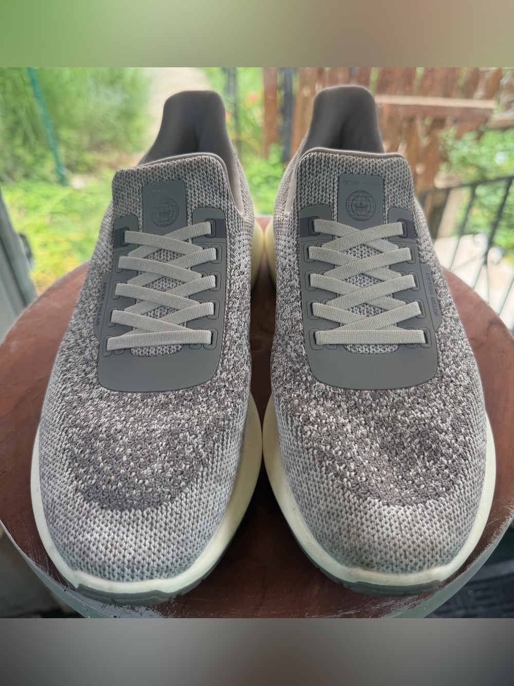 Peter Millar Hyperlight Apollo Men’s Grey Golf Shoes, Sz 8, Eu 41